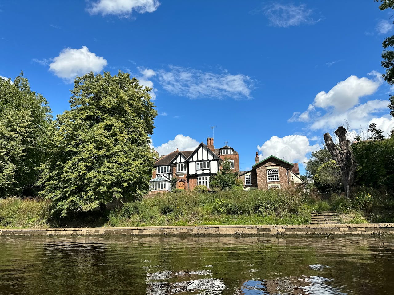 House by the River